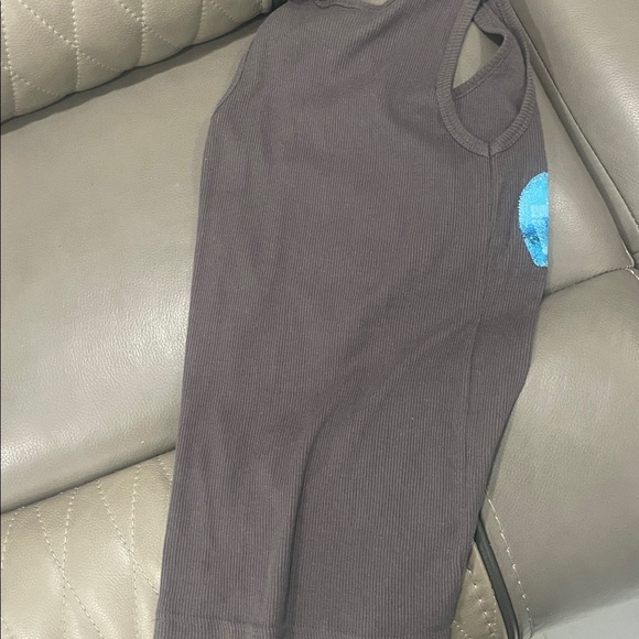 Star Wars Vintage Style Ribbed Tank Top - Kids Size Medium (M) - Picture 3 of 3